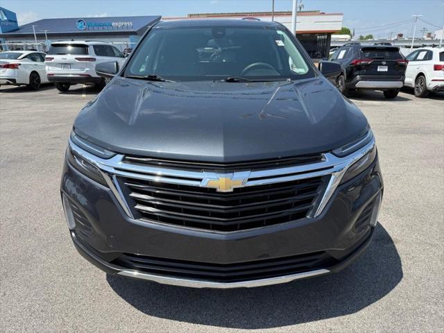 Photo of 2023 Iron Gray Metallic Chevrolet Equinox