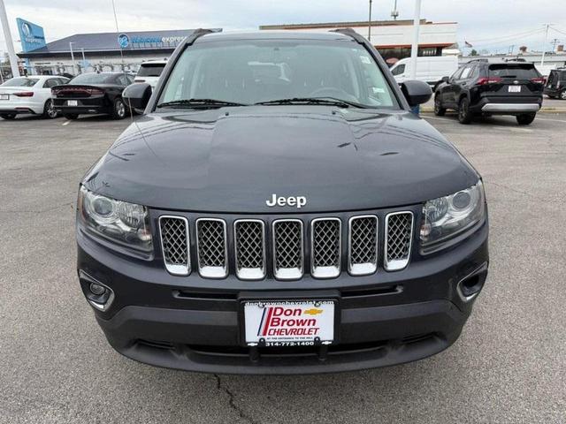 Photo of 2014 Maximum Steel Metallic Clearcoat Jeep Compass