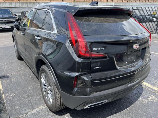 Photo of 2025 Stellar Black Metallic Cadillac XT4