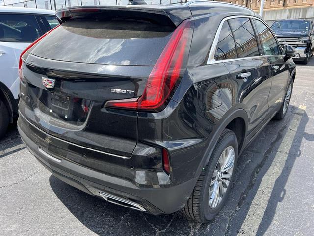 Photo of 2025 Stellar Black Metallic Cadillac XT4