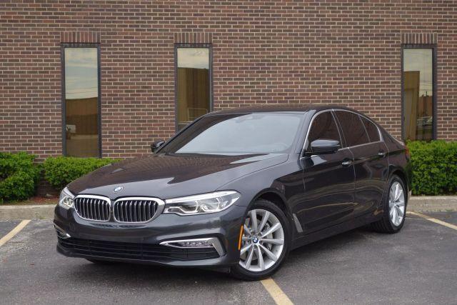 2017 BMW 540