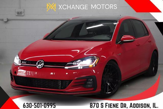 2018 Volkswagen Golf Gti