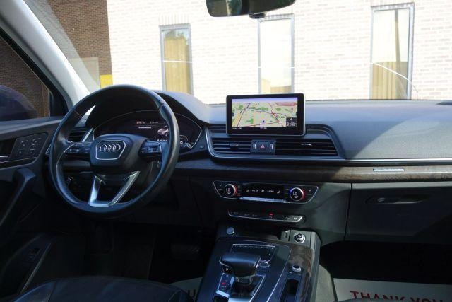 Photo of 2018 Navarra Blue Metallic Audi Q5