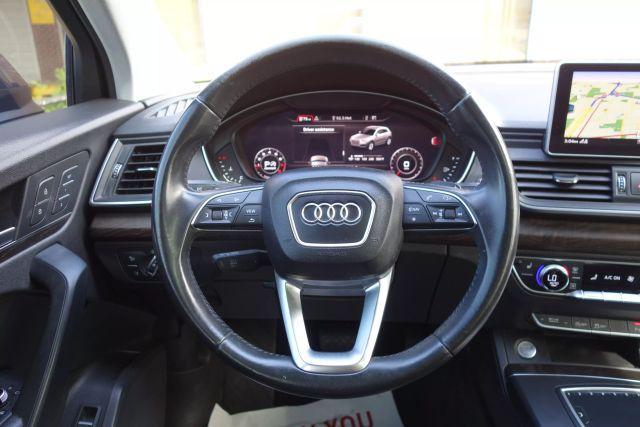 Photo of 2018 Navarra Blue Metallic Audi Q5