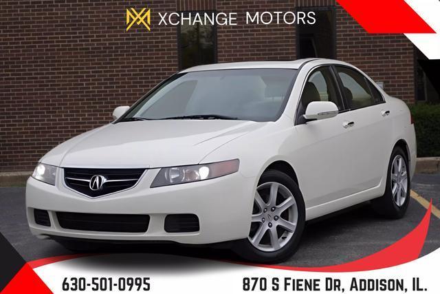 2004 Acura TSX