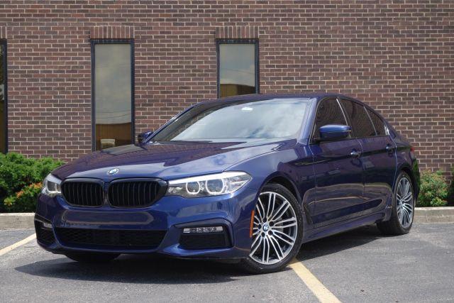 2018 BMW 540