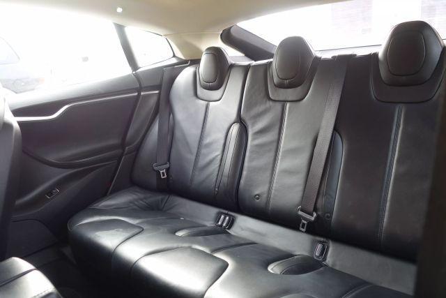 Photo of 2013 Silver Tesla Model S