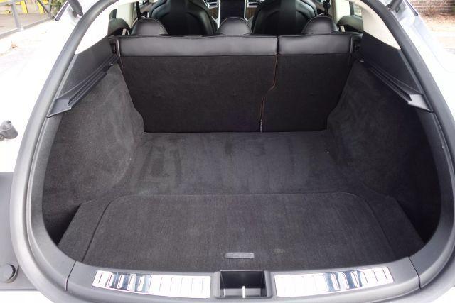 Photo of 2013 Silver Tesla Model S