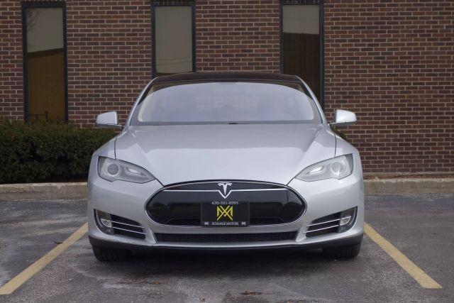 Photo of 2013 Silver Tesla Model S