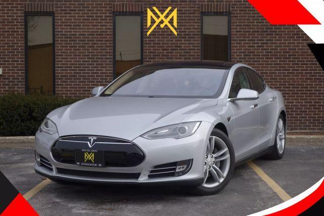 Photo of 2013 Silver Tesla Model S