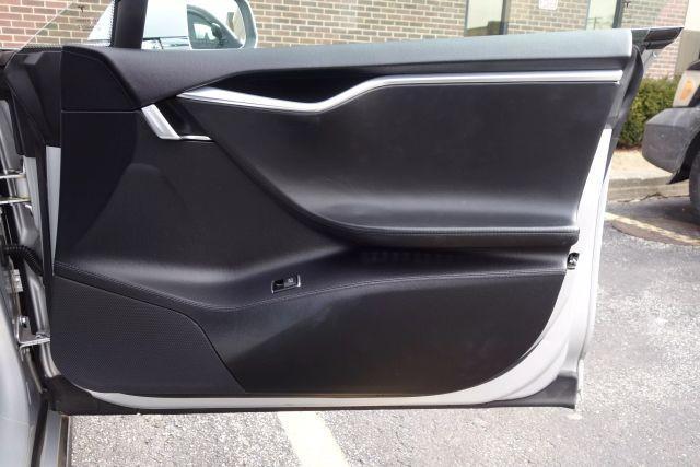 Photo of 2013 Silver Tesla Model S
