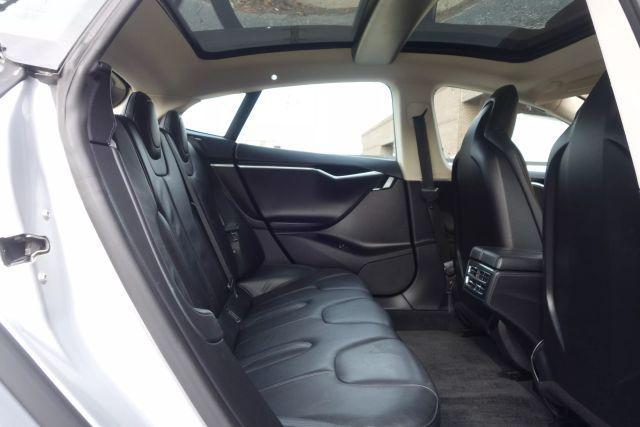 Photo of 2013 Silver Tesla Model S