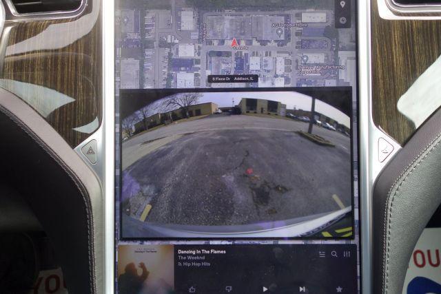 Photo of 2013 Silver Tesla Model S
