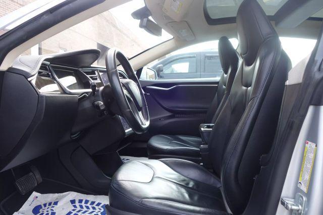 Photo of 2013 Silver Tesla Model S