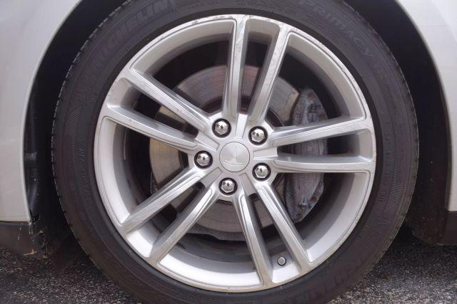 Photo of 2013 Silver Tesla Model S