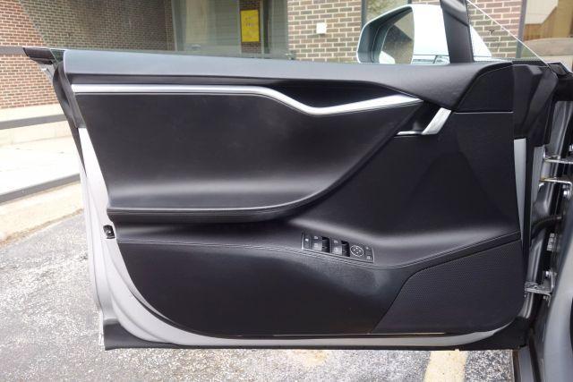 Photo of 2013 Silver Tesla Model S