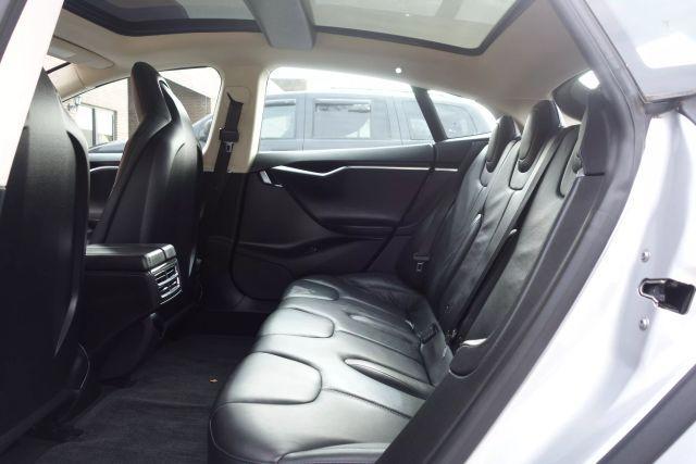 Photo of 2013 Silver Tesla Model S