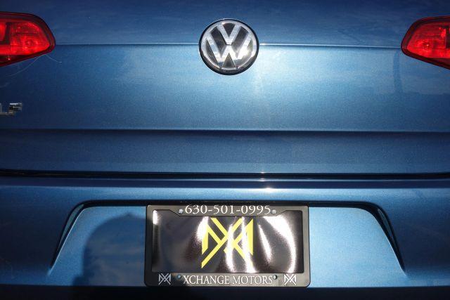 Photo of 2017 Silk Blue Metallic Volkswagen Golf