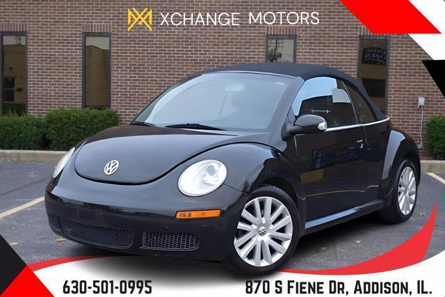 2009 Volkswagen New Beetle