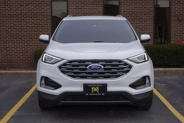 Photo of 2020 White Ford Edge