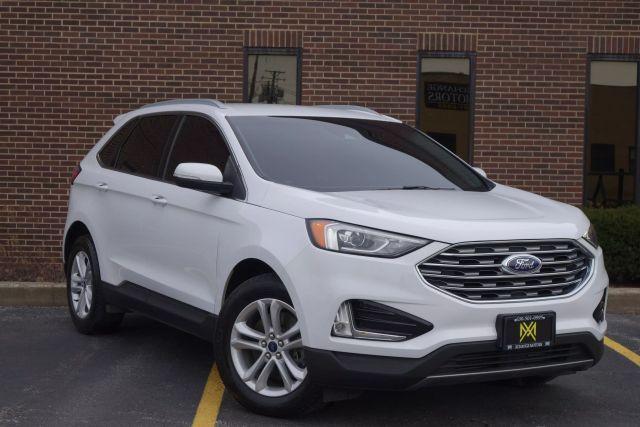 Photo of 2020 White Ford Edge