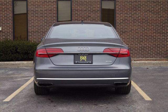 Photo of 2015 Gray Audi A8