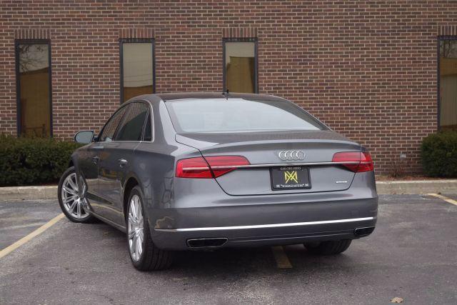 Photo of 2015 Gray Audi A8