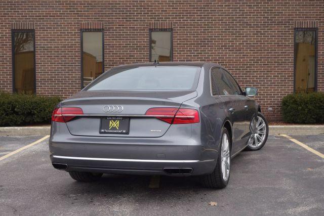 Photo of 2015 Gray Audi A8