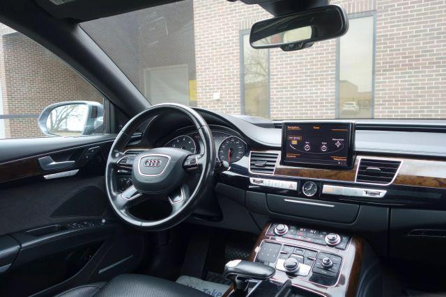 Photo of 2015 Gray Audi A8