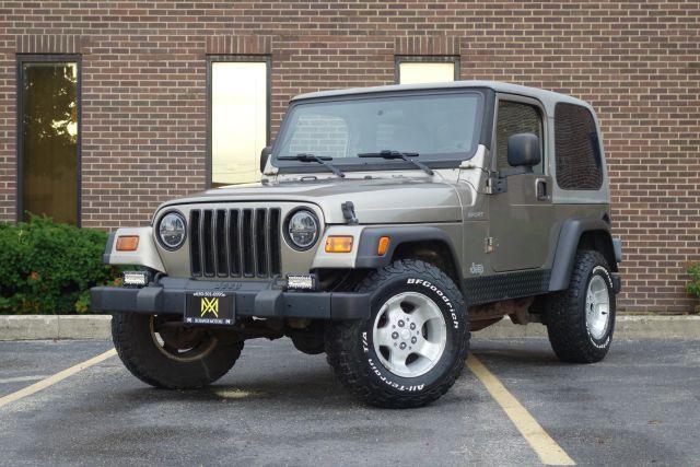 2003 Jeep Wrangler