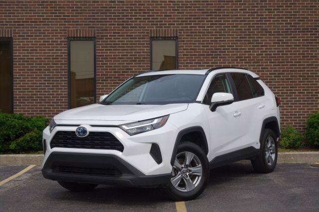 2023 Toyota Rav4 Hybrid