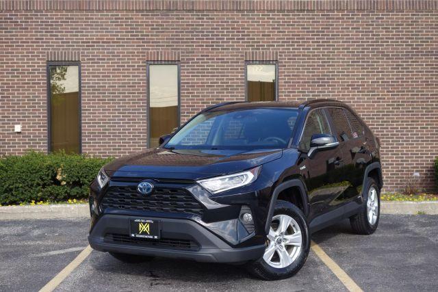 2021 Toyota Rav4 Hybrid