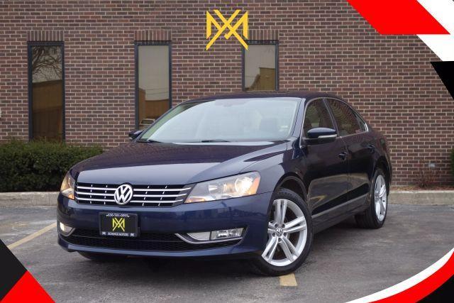 2013 Volkswagen Passat