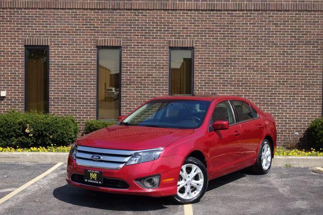 2012 Ford Fusion