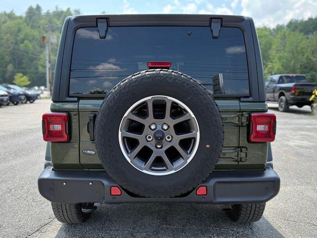 Photo of 2021 Sarge Green Clearcoat Jeep Wrangler Unlimited