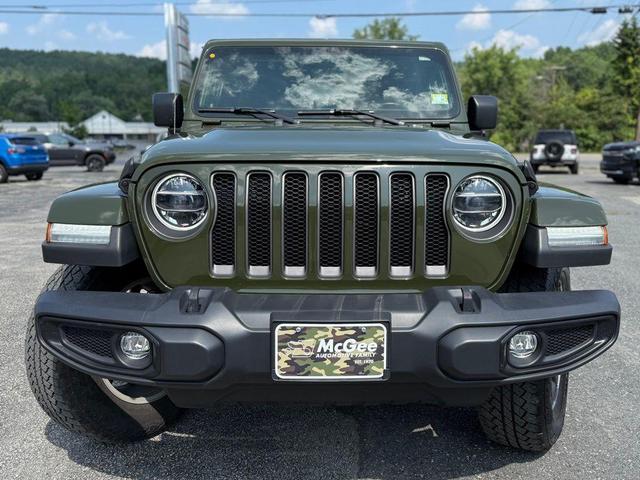 Photo of 2021 Sarge Green Clearcoat Jeep Wrangler Unlimited