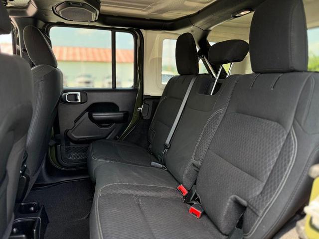 Photo of 2021 Sarge Green Clearcoat Jeep Wrangler Unlimited