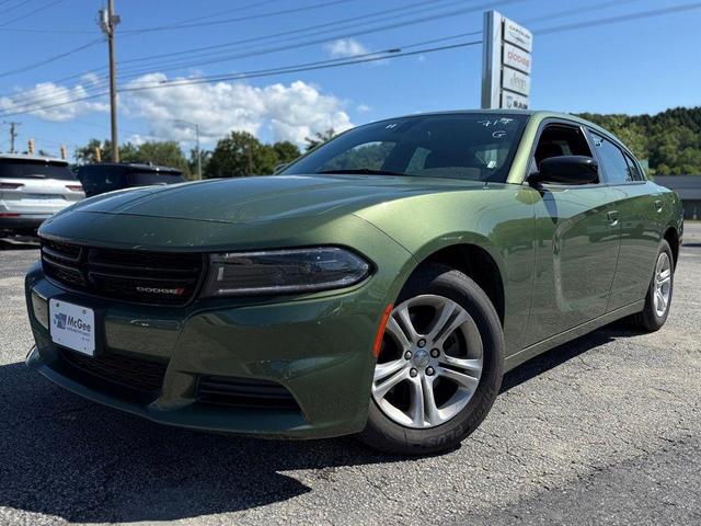 Photo of 2023 F8 Green Dodge Charger