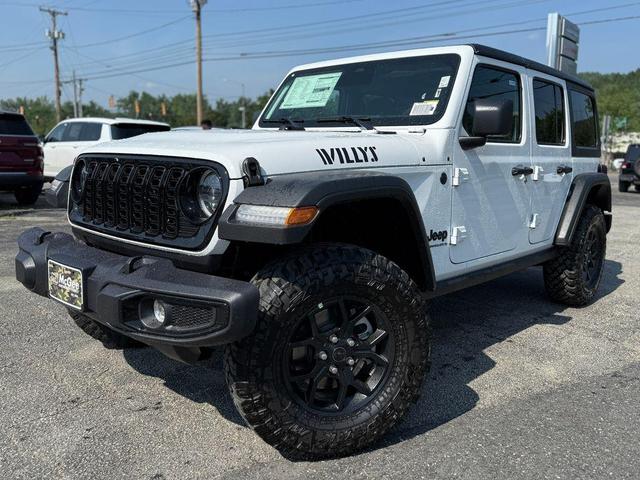Photo of 2025 Bright White Clearcoat Jeep Wrangler