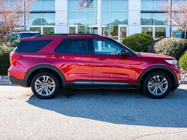 2022 Ford Explorer