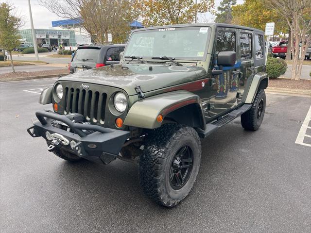 2008 Jeep Wrangler