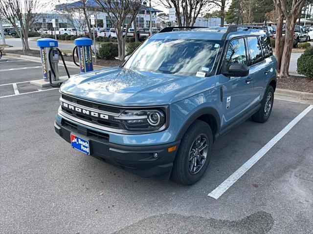 2021 Ford Bronco Sport