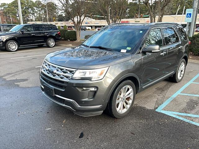 2018 Ford Explorer