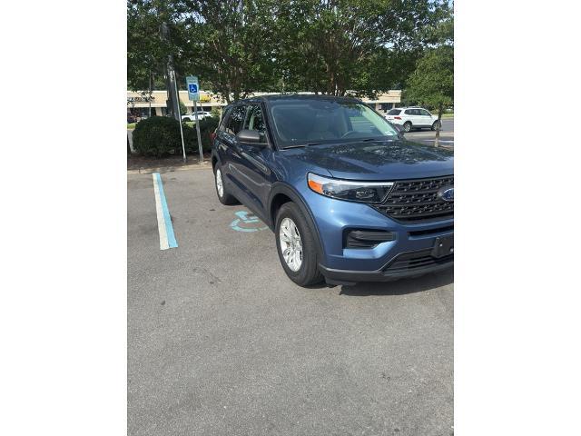 Photo of 2020 BLUE METALLIC Ford Explorer