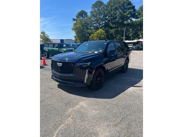 Photo of 2022 Dark Moon Blue Metallic Cadillac Escalade