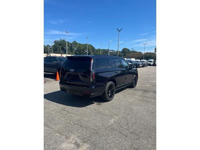 Photo of 2022 Dark Moon Blue Metallic Cadillac Escalade
