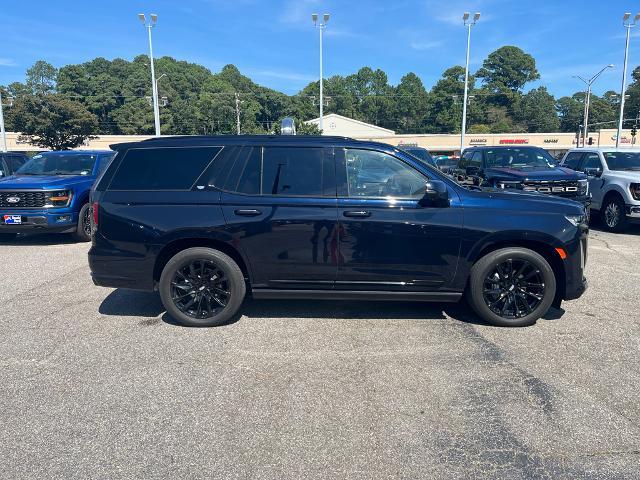 Photo of 2022 Dark Moon Blue Metallic Cadillac Escalade
