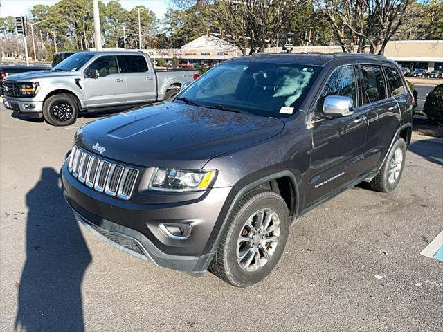 2016 Jeep Grand Cherokee