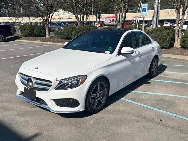 2015 Mercedes-Benz C-Class