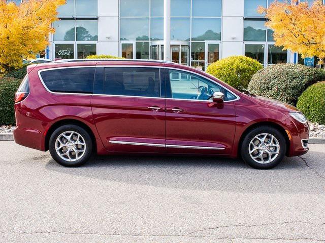 2017 Chrysler Pacifica